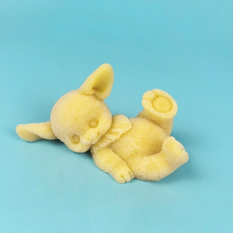Bunnys Mold Lying Stretching Legs Rabbit Soap Molds Silicone 3D Wedding Birthday Clay Resin Mould 
Bunnys Mold Lying Stretching Legs Rabbit Soap Molds Silicone 3D Wedding Birthday Clay Resin Mould