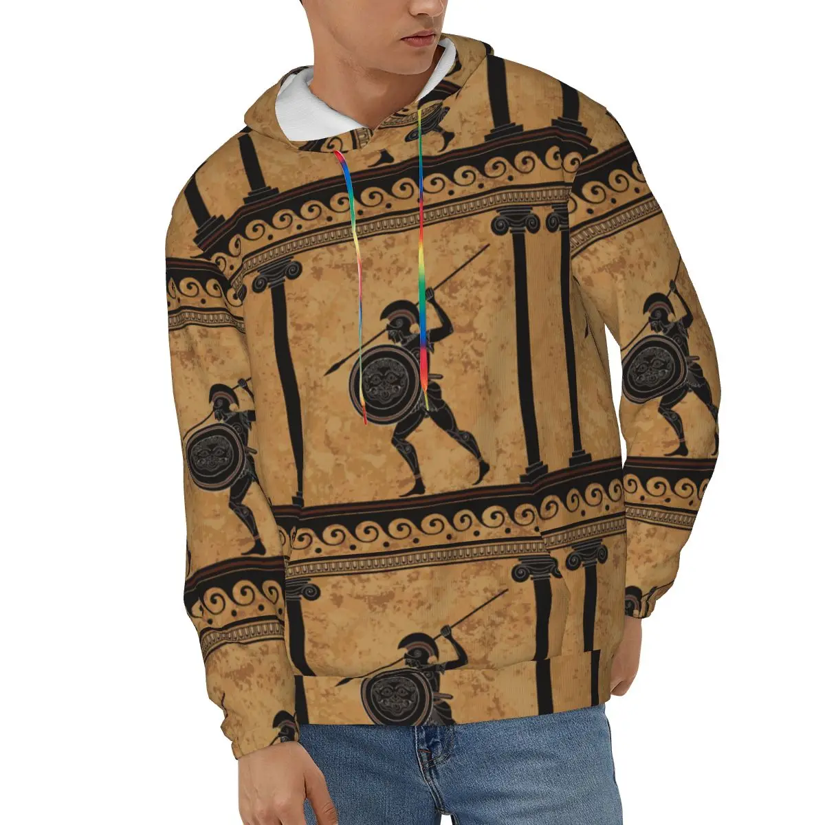 Men Hoodie Autumn Winter Casual Hoodies Ancient Greece Warrior Male Pullover Sweatshirt Streetwear
Men Hoodie Autumn Winter Casual Hoodies Ancient Greece Warrior Male Pullover Sweatshirt Streetwear