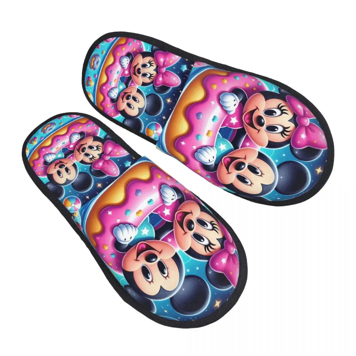 Изготовленные на заказ домашние тапочки из мягкой пены с эффектом памяти и Минни, Микки Мауса, женские милые уютные теплые тапочки с противоскользящей подошвой в стиле аниме
Изготовленные на заказ домашние тапочки из мягкой пены с эффектом памяти и Минни, Микки Мауса, женские милые уютные теплые тапочки с противоскользящей подошвой в стиле аниме