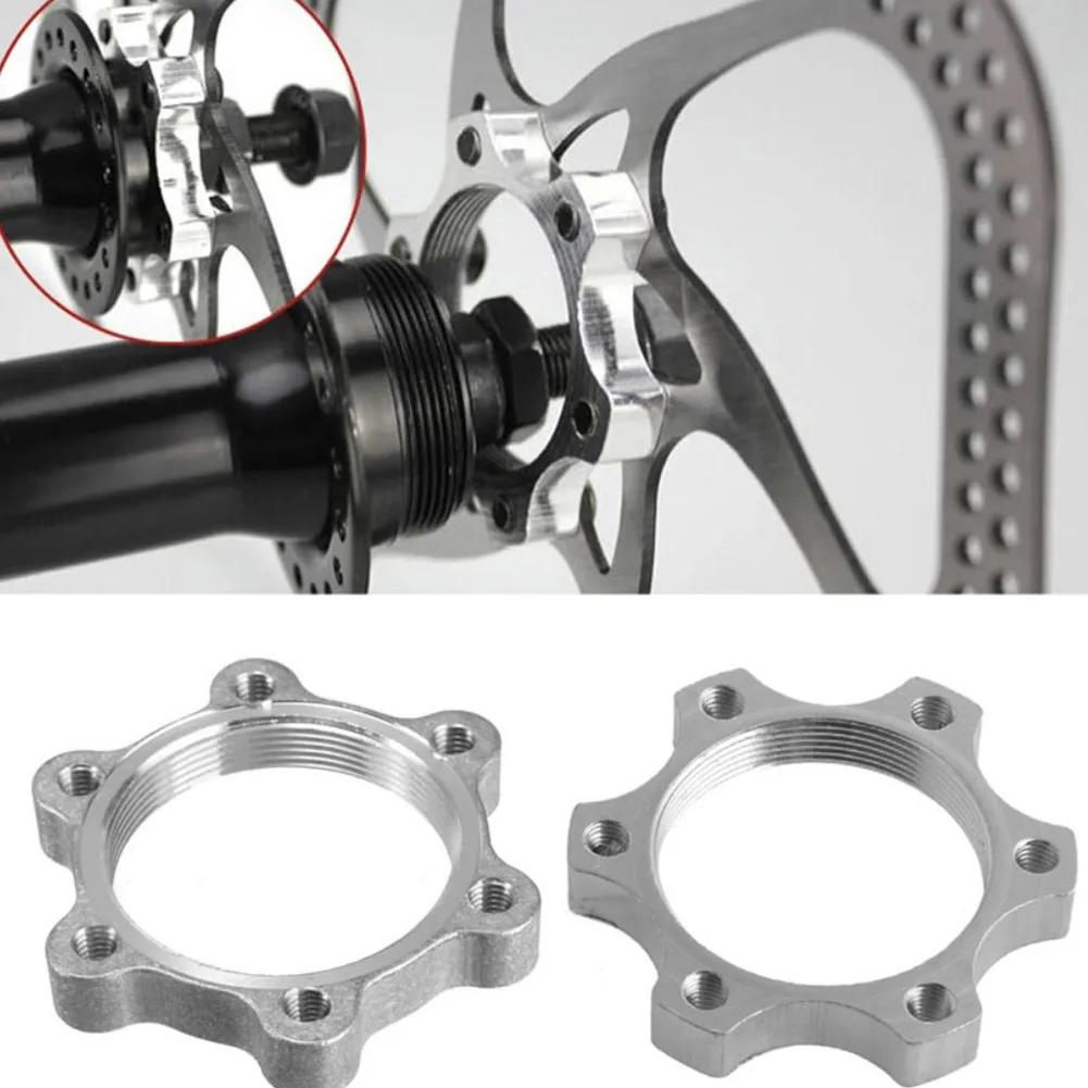 2pcs Bicycle Threaded Hubs Disc Brake Rotor 6 Bolt Adapter 44mm Flange 2pcs Road Mountain Bicycle Accessories Brake Equipments
2pcs Bicycle Threaded Hubs Disc Brake Rotor 6 Bolt Adapter 44mm Flange 2pcs Road Mountain Bicycle Accessories Brake Equipments