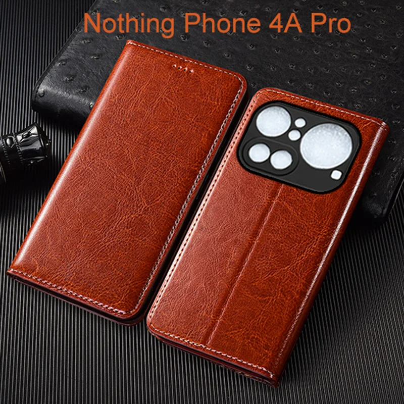 Crazy Horse Genuine Leather Flip Case For Nothing Phone 1 2 2A 3 3A 4A Pro Plus CMF Phone 1 2 Pro Cover Card Cases Scratch Proof
Crazy Horse Genuine Leather Flip Case For Nothing Phone 1 2 2A 3 3A 4A Pro Plus CMF Phone 1 2 Pro Cover Card Cases Scratch Proof