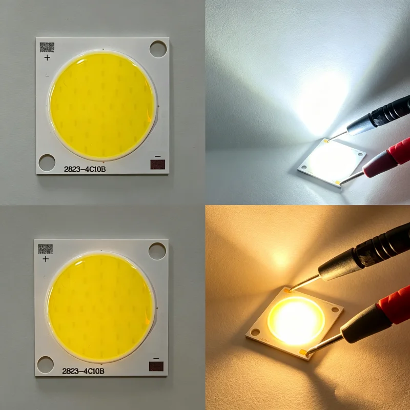 Светодиодный COB-чип 28x28 мм, источник света на плате, DC12V 20W, теплый/нейтральный белый, для DIY-светильников, трековых систем освещения, потолочных ламп
Светодиодный COB-чип 28x28 мм, источник света на плате, DC12V 20W, теплый/нейтральный белый, для DIY-светильников, трековых систем освещения, потолочных ламп