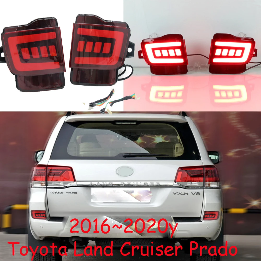 car accessories bumper tail light for Toyota Land cruiser prado LC200 rear light taillight Reflector LED 2016~2020y fog lamp
car accessories bumper tail light for Toyota Land cruiser prado LC200 rear light taillight Reflector LED 2016~2020y fog lamp