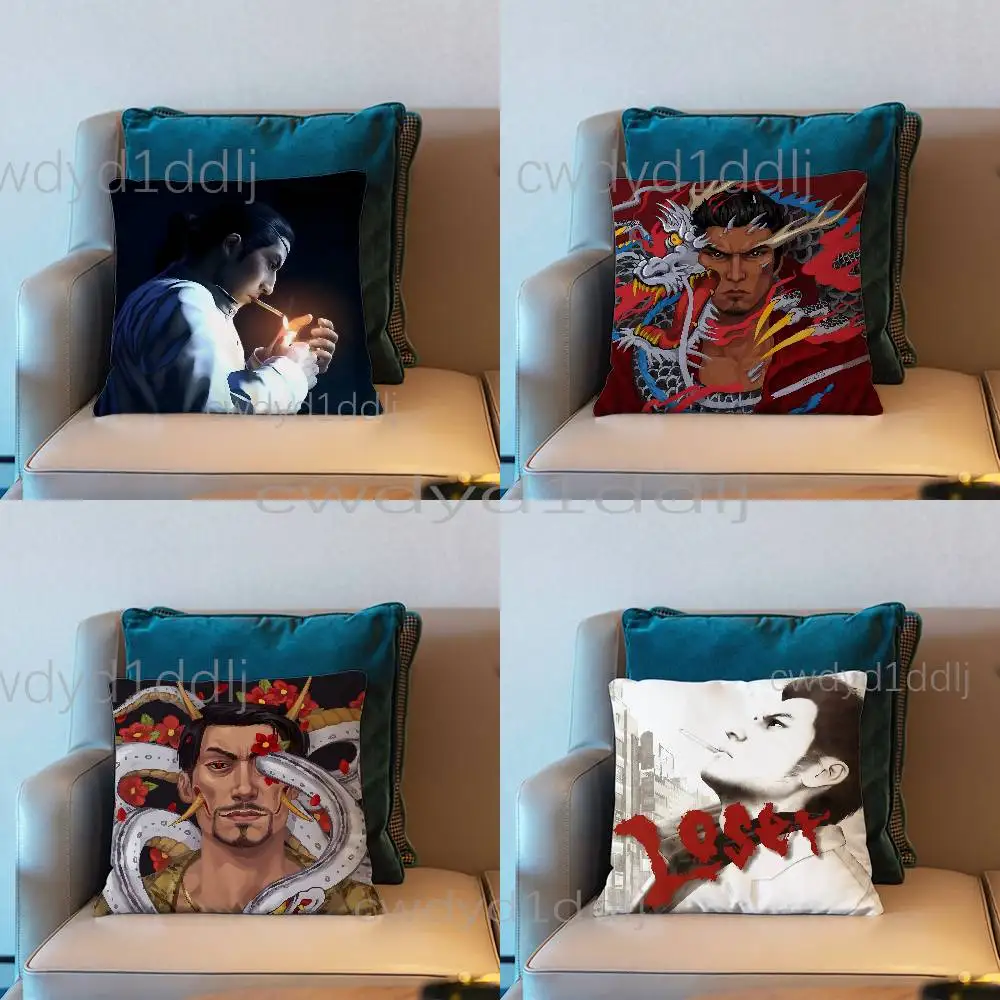 Y-Yakuza Kazuma Kiryu Pillowcases Cute Funny Pillow Case For Wedding Party Home Decor Comfy Pillow Cover
Y-Yakuza Kazuma Kiryu Pillowcases Cute Funny Pillow Case For Wedding Party Home Decor Comfy Pillow Cover
