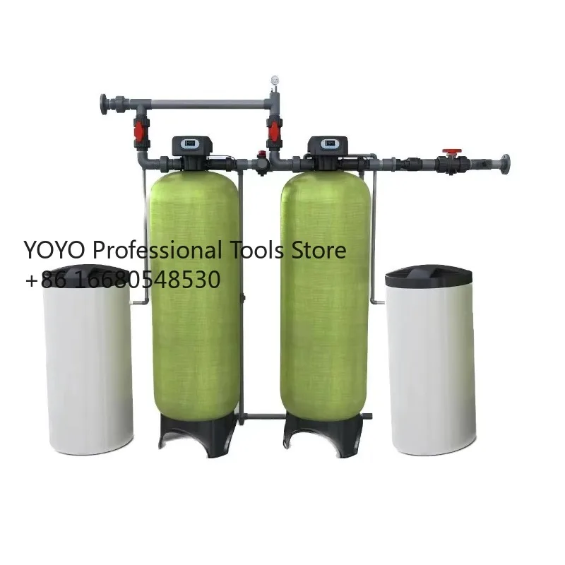 6qwCentral Water Descaler with Prefilters High Efficiency Scale Water Softening Softener System Water Descaler Whole House
6qwCentral Water Descaler with Prefilters High Efficiency Scale Water Softening Softener System Water Descaler Whole House