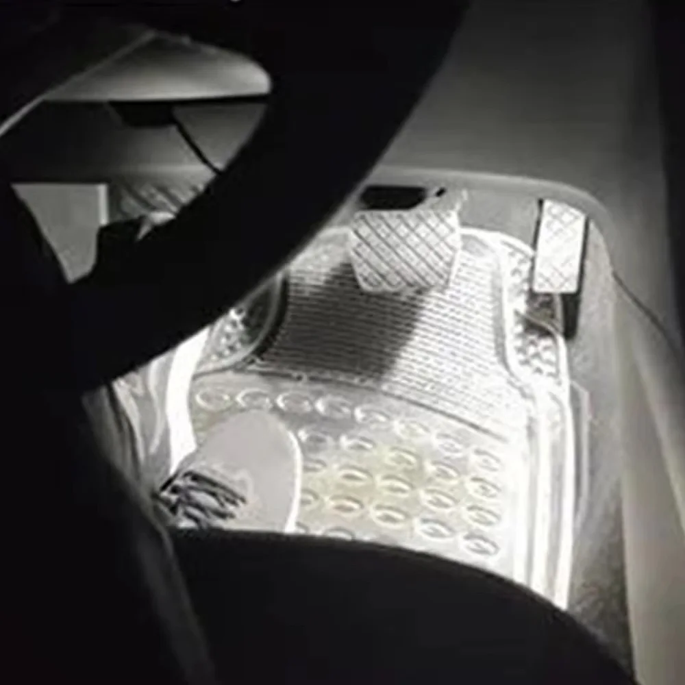 2PCS Seat Light Footwell Light Suitable for Volkswagen VW Beetle FOX Bora Passat B5/B6/CC
2PCS Seat Light Footwell Light Suitable for Volkswagen VW Beetle FOX Bora Passat B5/B6/CC