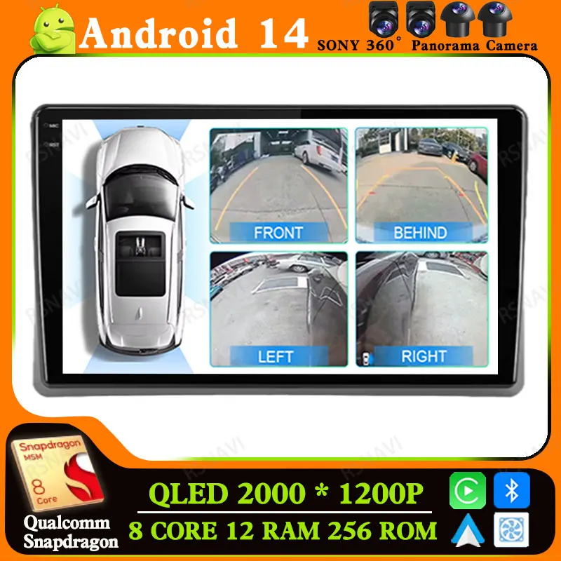 Android 14 Car Radio For Toyota Land Cruiser 10 J100 100 1998 - 2007 Navigation Multimedia Stereo DVD Head Unit 2 DIN BT GPS DSP
Android 14 Car Radio For Toyota Land Cruiser 10 J100 100 1998 - 2007 Navigation Multimedia Stereo DVD Head Unit 2 DIN BT GPS DSP