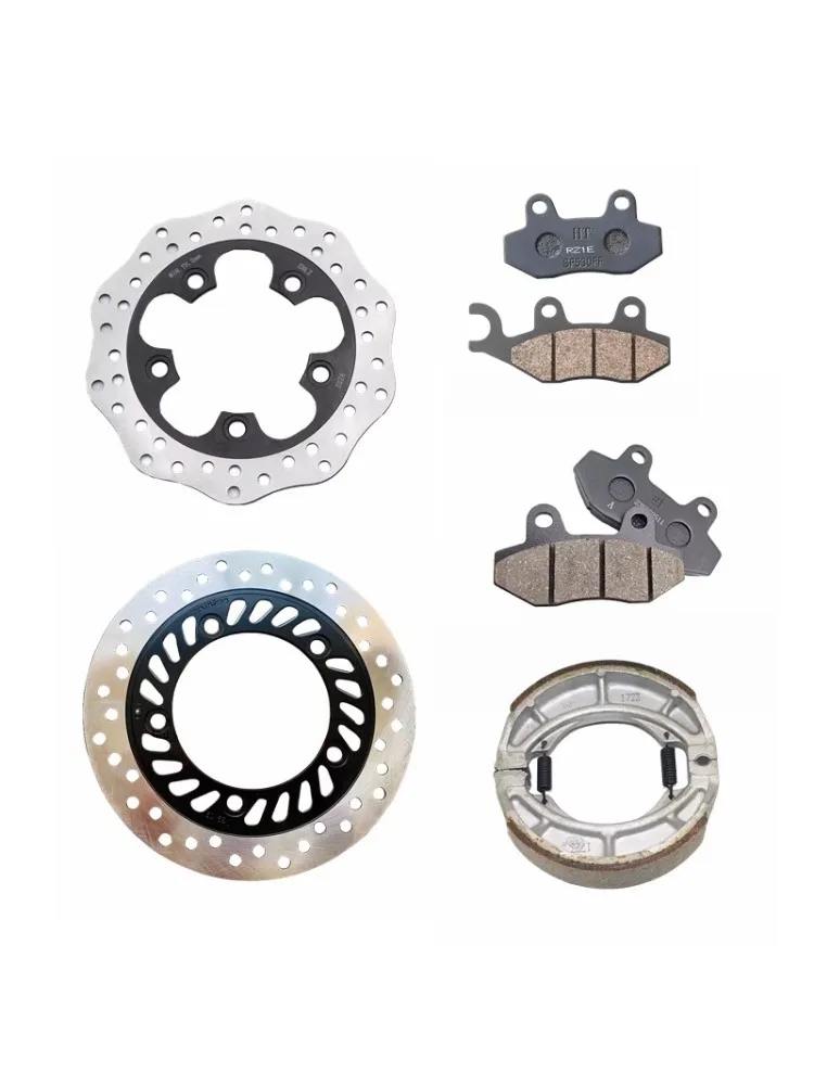 Motorcycle Front Brake Discs Lining Pads For HAOJUE USR125 UCR125 AFR125 HJ125T-21-27 ABS Anti-lock Brake CBS Combined Brake
Motorcycle Front Brake Discs Lining Pads For HAOJUE USR125 UCR125 AFR125 HJ125T-21-27 ABS Anti-lock Brake CBS Combined Brake