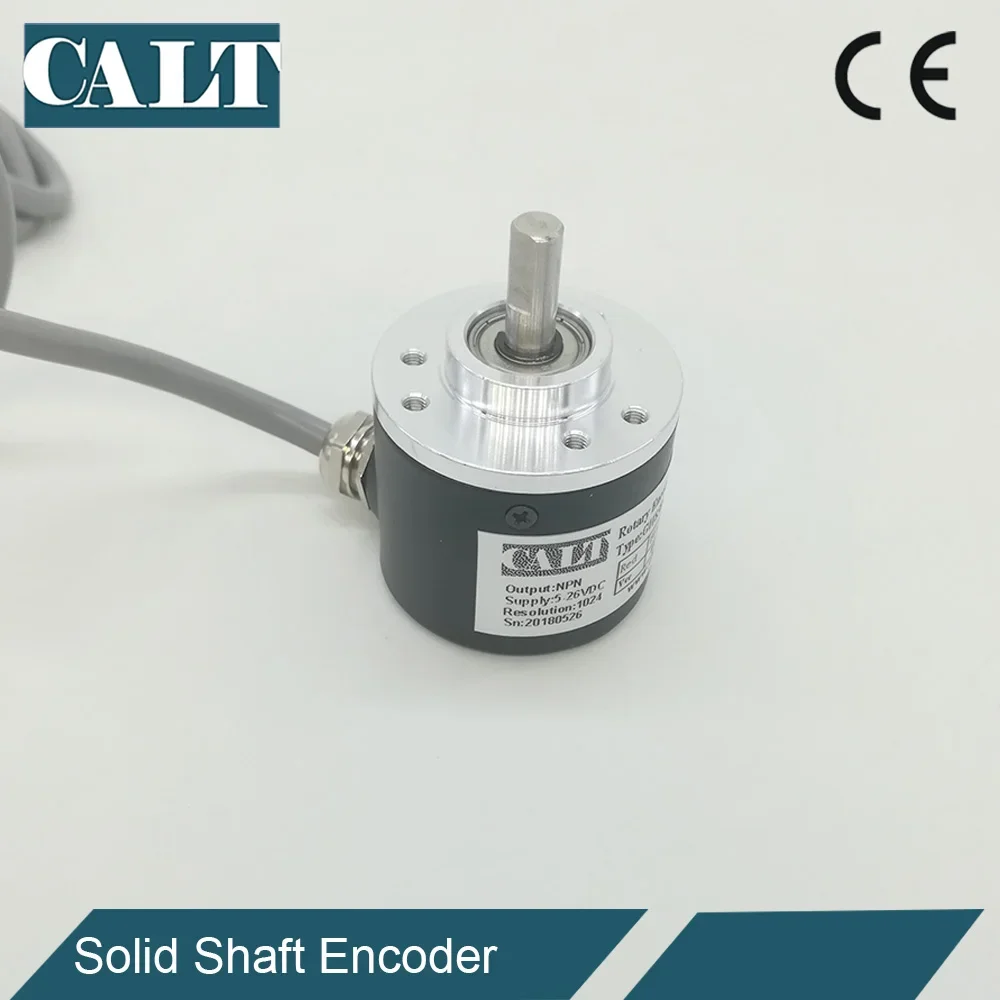 IN STOCK DC5v 1000 ppr pulse line driver GHS38-6G1000BML5 rotary encoder
IN STOCK DC5v 1000 ppr pulse line driver GHS38-6G1000BML5 rotary encoder