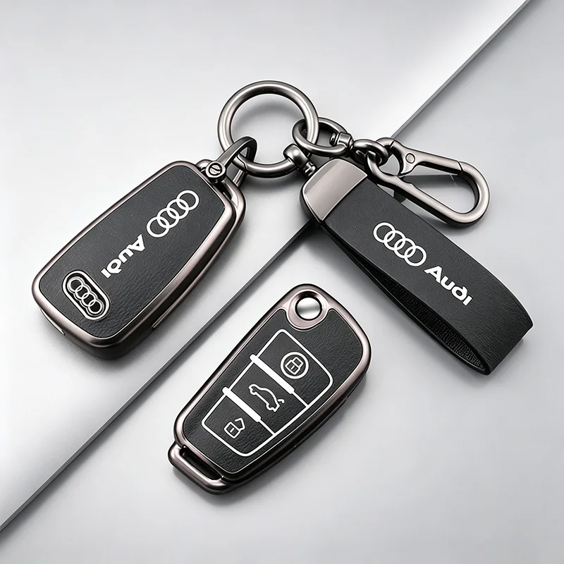 TPU Leather Car Key Case Cover Protection Shell For Audi A3 A4 B9 A5 A6 C7 C8 A7 A8 Q2 Q3 Q5 Q7 Q8 TT S3 S4 RS3 RS4 RS5 Sticker
TPU Leather Car Key Case Cover Protection Shell For Audi A3 A4 B9 A5 A6 C7 C8 A7 A8 Q2 Q3 Q5 Q7 Q8 TT S3 S4 RS3 RS4 RS5 Sticker