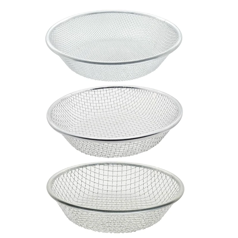 Multifuntional Soil Sieve Soil and Rock Separator Soil Sifting Tool Metal Texture Garden Sieve for Garden DropShipping
Multifuntional Soil Sieve Soil and Rock Separator Soil Sifting Tool Metal Texture Garden Sieve for Garden DropShipping