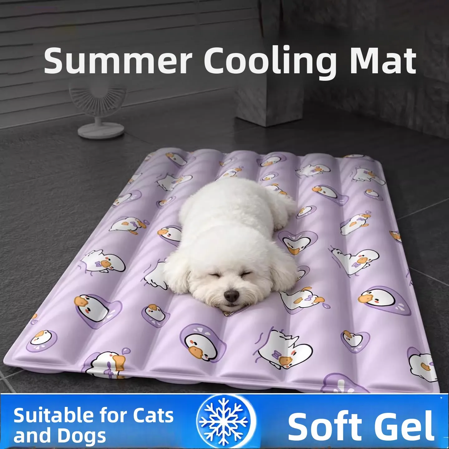 Pet Cooling Mat Dog Bed Mat Summer Sleeping Cooling Tool Dog Summer Sleep Pad Cool Mat Waterproof PVC Surface for Dogs
Pet Cooling Mat Dog Bed Mat Summer Sleeping Cooling Tool Dog Summer Sleep Pad Cool Mat Waterproof PVC Surface for Dogs