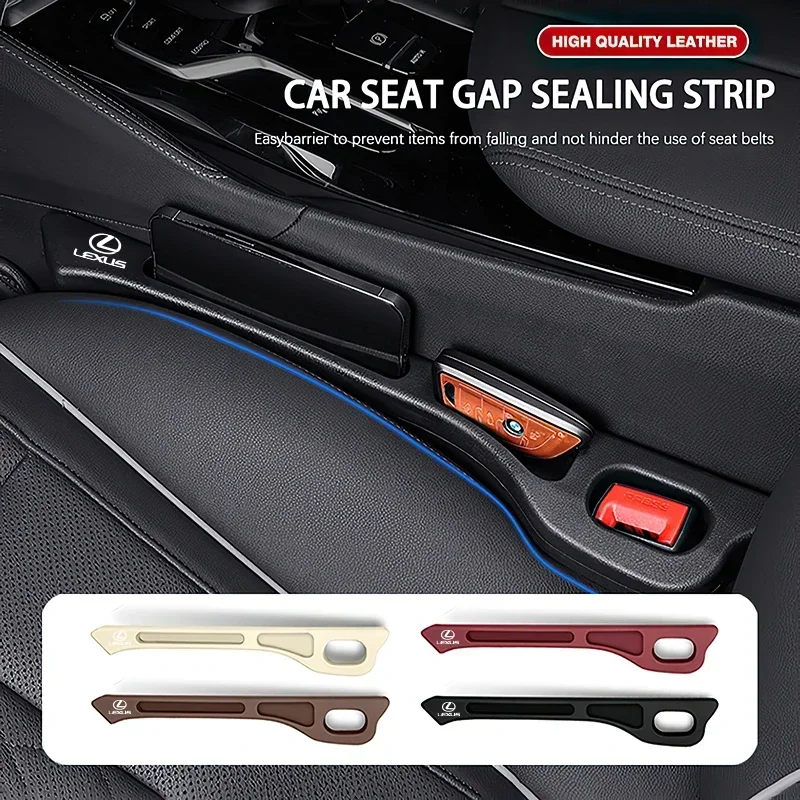 Car Stickers 2pcs Car Seat Gap Filler Strip Auto Phone Holder Accessories For Lexus F SPORT ES RX NX LS UX LM LX GX LC RZ IS CT
Car Stickers 2pcs Car Seat Gap Filler Strip Auto Phone Holder Accessories For Lexus F SPORT ES RX NX LS UX LM LX GX LC RZ IS CT