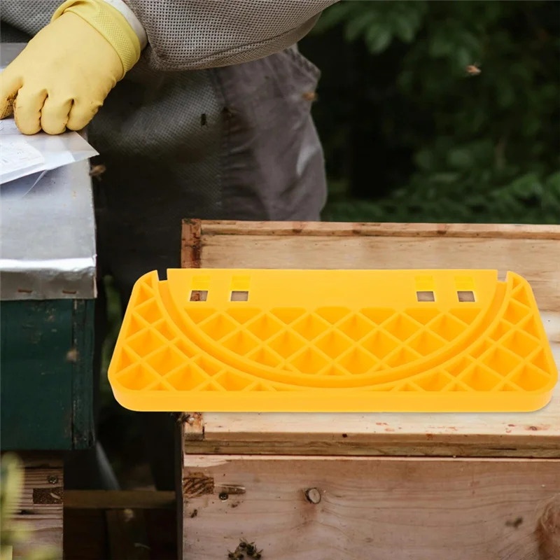 ABEZ Honey Uncapping Tank Holder, Plastic Honey Bucket Slot Nest Frame Scraper Tools Flat Equipment Beekeeping Scraper Tools
ABEZ Honey Uncapping Tank Holder, Plastic Honey Bucket Slot Nest Frame Scraper Tools Flat Equipment Beekeeping Scraper Tools