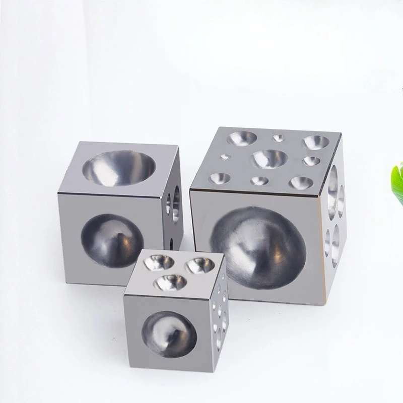 1PC Dapping Block Professional Jeweler Metal Forming Shaping Tool for Jewelry Making
1PC Dapping Block Professional Jeweler Metal Forming Shaping Tool for Jewelry Making