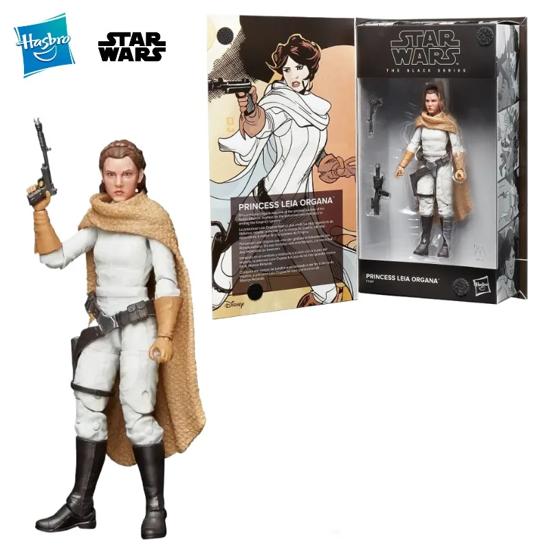 New Original Hasbr Star Wars The Black Series Princess Leia Organa Comic Action Figure Toys Birthday Gifts
New Original Hasbr Star Wars The Black Series Princess Leia Organa Comic Action Figure Toys Birthday Gifts