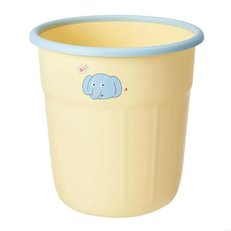 97BA Durable Plastic Trash Can Round Basket For Bathroom Kitchen Homes Office Odor Resistant Garbage Bin Waste Basket
97BA Durable Plastic Trash Can Round Basket For Bathroom Kitchen Homes Office Odor Resistant Garbage Bin Waste Basket
