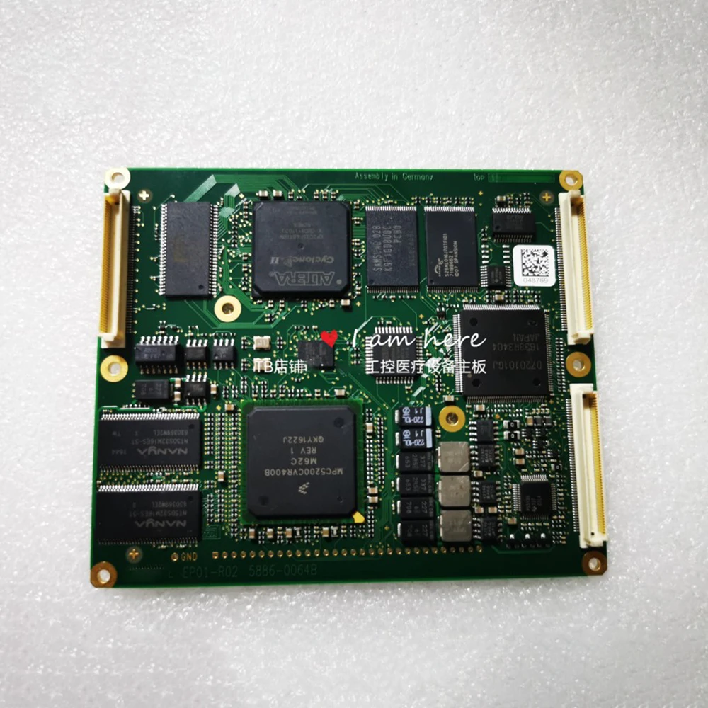 high quality For Kontron Industrial Control Medical Equipment Motherboard EP01-R02 5886-0064B
high quality For Kontron Industrial Control Medical Equipment Motherboard EP01-R02 5886-0064B