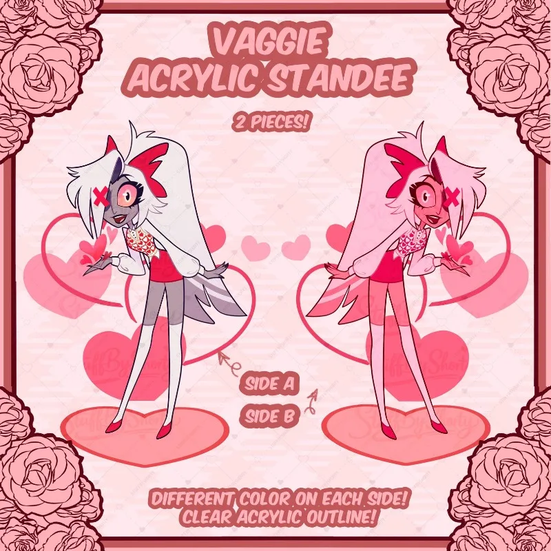 Hazbin Hotel Standee Acrylic Vaggie IN HAND Ornament Original Handmade Collection Expand DIY Cute Cartoon Lovely High Quality
Hazbin Hotel Standee Acrylic Vaggie IN HAND Ornament Original Handmade Collection Expand DIY Cute Cartoon Lovely High Quality