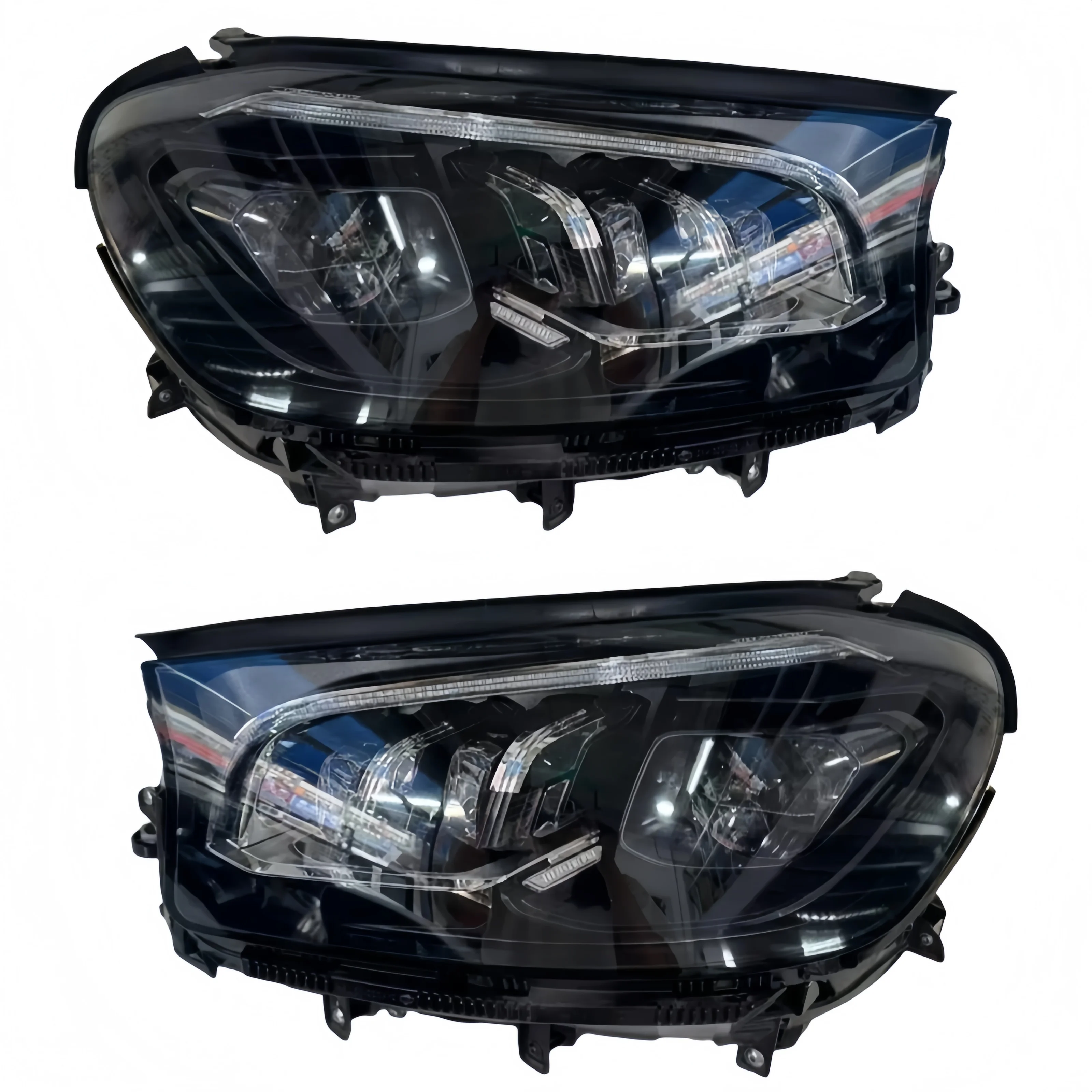 Применимо Mercedes-Benz W167 светодиодная левая и правая фара из 2 предметов EU A 1679067906 A 169068006
Применимо Mercedes-Benz W167 светодиодная левая и правая фара из 2 предметов EU A 1679067906 A 169068006