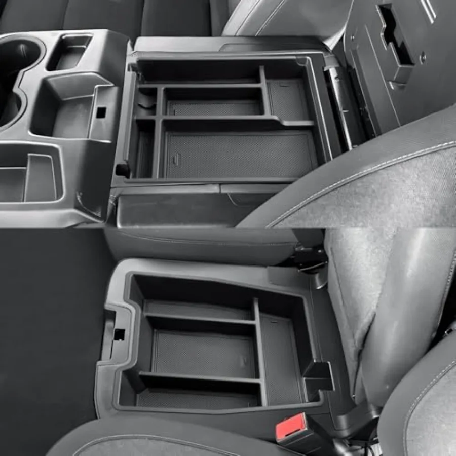 Chevy Silverado Sierra Center Console Organizer 2019-2025 2026 Chevrolet Silverado/GMC Sierra 1500/2020-2026 Silverado Sierra 2
Chevy Silverado Sierra Center Console Organizer 2019-2025 2026 Chevrolet Silverado/GMC Sierra 1500/2020-2026 Silverado Sierra 2