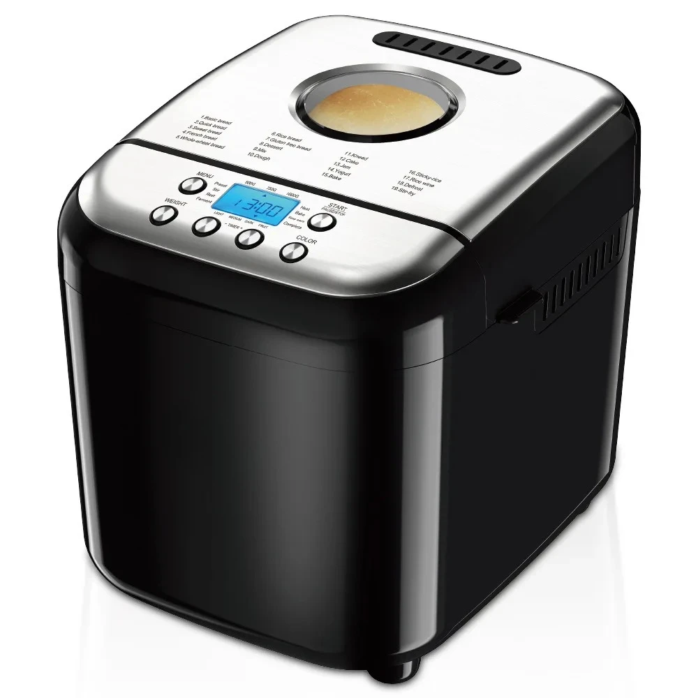 2026 Household automatic bread machine, small dough kneading fermenting intelligent toast & steamed bun maker
2026 Household automatic bread machine, small dough kneading fermenting intelligent toast & steamed bun maker