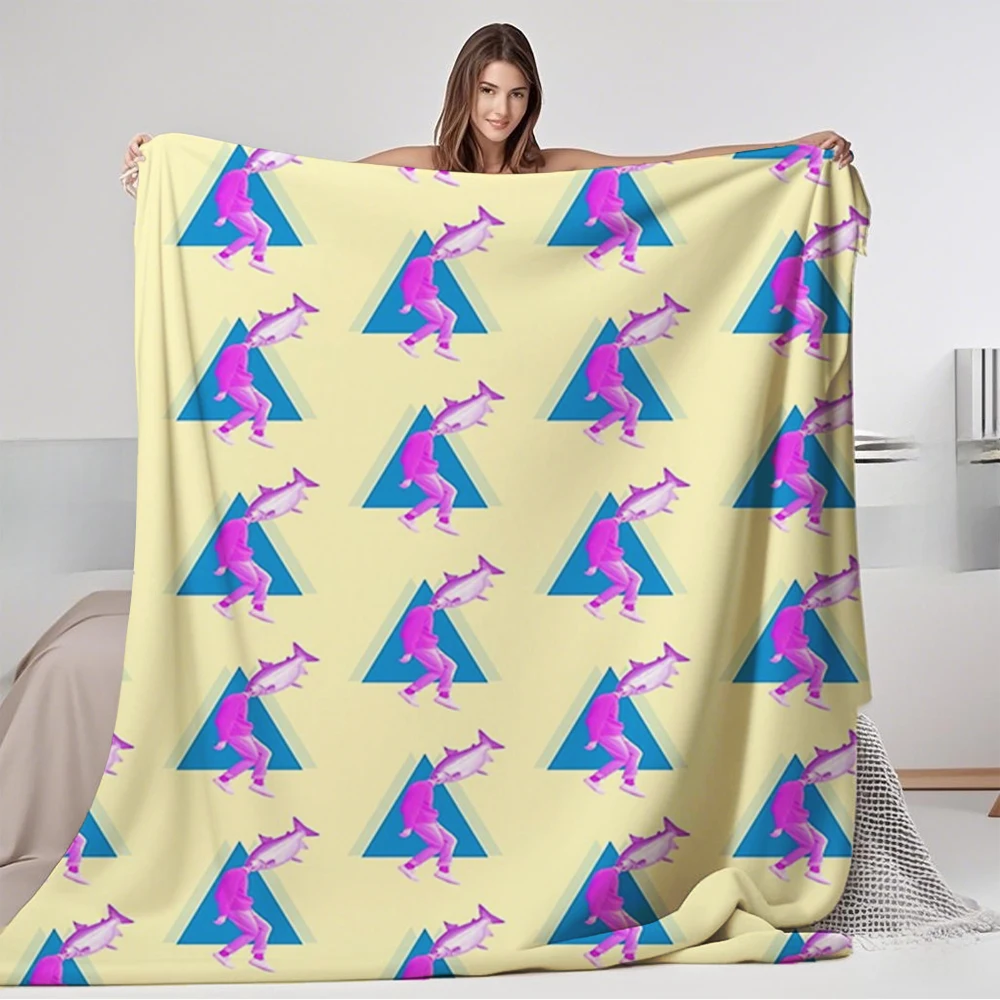 Everyday Use Flannel Cozy Blanket A Perfect Day For European Classical Bedspread Double-sided Throw With Machine-washable
Everyday Use Flannel Cozy Blanket A Perfect Day For European Classical Bedspread Double-sided Throw With Machine-washable