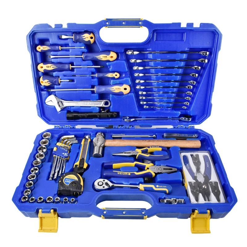 General Purpose Hand Tool Kit Car Repair Hardware Tools Basic Maintenance Hybrid Hand Maintenance Tool Set
General Purpose Hand Tool Kit Car Repair Hardware Tools Basic Maintenance Hybrid Hand Maintenance Tool Set