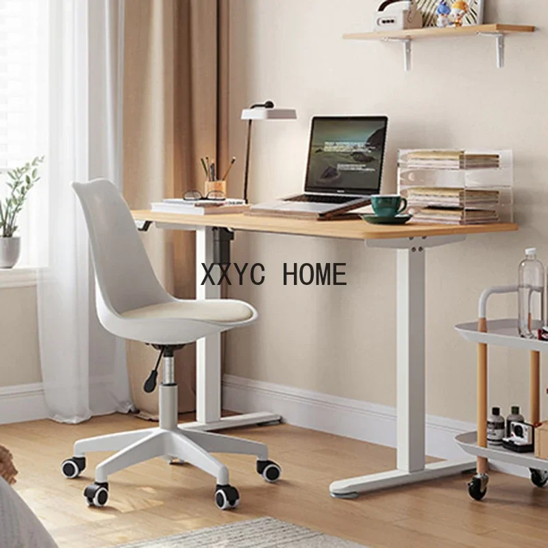 Transparent Wheels Office Chair Office Comfort Recliner Home Office Chair Throne Vanity Cheap Silla De Oficina Bar Stools
Transparent Wheels Office Chair Office Comfort Recliner Home Office Chair Throne Vanity Cheap Silla De Oficina Bar Stools