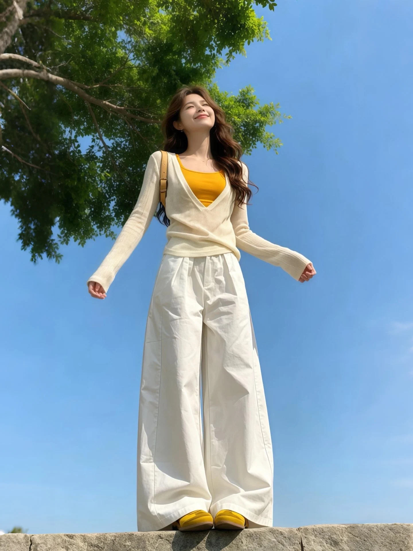 Stunning Summer New Arrival Women's Knitted Vest Set Breathable Lightweight V-Neck Sleeveless Fashionable Versatile Ensemble
Stunning Summer New Arrival Women's Knitted Vest Set Breathable Lightweight V-Neck Sleeveless Fashionable Versatile Ensemble