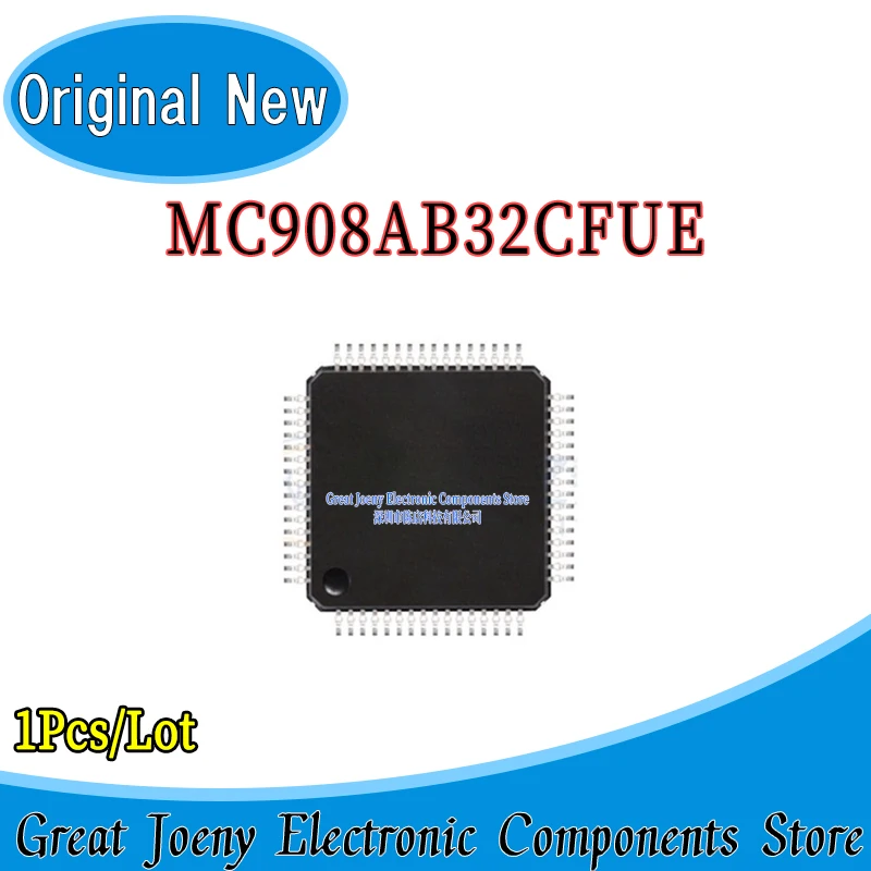 100% New Original MC908AB32CFUE IC MCU Chipset QFP-64 Chipset Bulk Best Price Plastic Casing
100% New Original MC908AB32CFUE IC MCU Chipset QFP-64 Chipset Bulk Best Price Plastic Casing