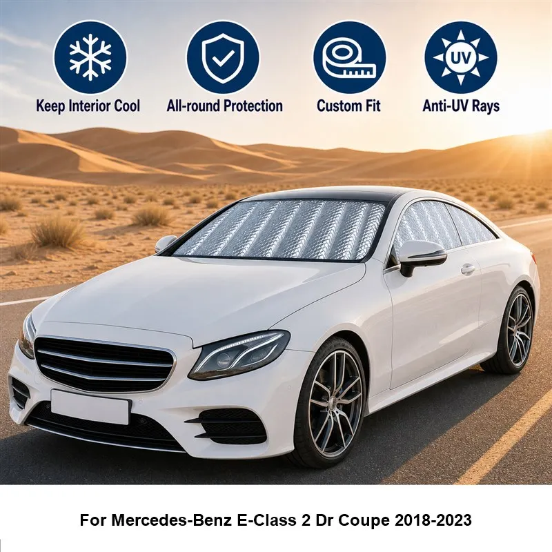 For Mercedes-Benz E-Class 2 Dr Coupe 2018-2023 Car Window Sunshades UV Block Privacy Heat Insulated Foldable Car Curtain
For Mercedes-Benz E-Class 2 Dr Coupe 2018-2023 Car Window Sunshades UV Block Privacy Heat Insulated Foldable Car Curtain