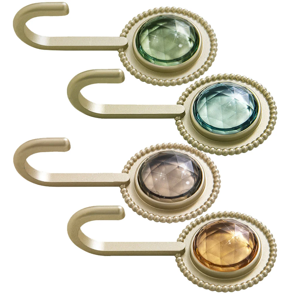 4 Pcs Retro Diamond Adhesive Hook Wall Hooks for Hanging Cute up Decorative Towel Bathrooms Abs
4 Pcs Retro Diamond Adhesive Hook Wall Hooks for Hanging Cute up Decorative Towel Bathrooms Abs