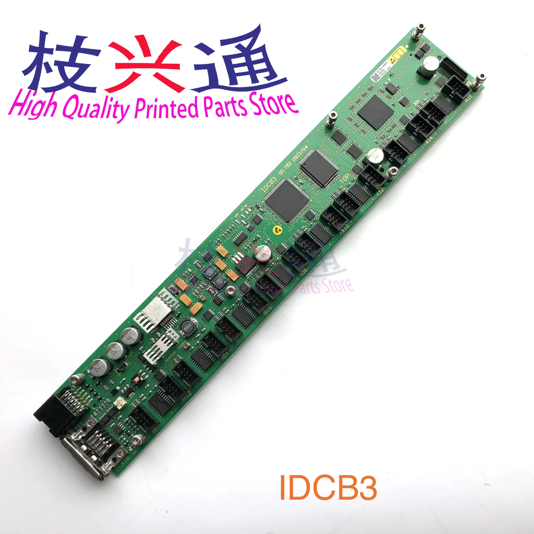 Heidelberg SM74 PM52 SM52 SX52 Печатная плата двигателя с чернилами 00.782.0921 IDCB3 Офсетная печатная машина с плоским модулем 
Heidelberg SM74 PM52 SM52 SX52 Печатная плата двигателя с чернилами 00.782.0921 IDCB3 Офсетная печатная машина с плоским модулем