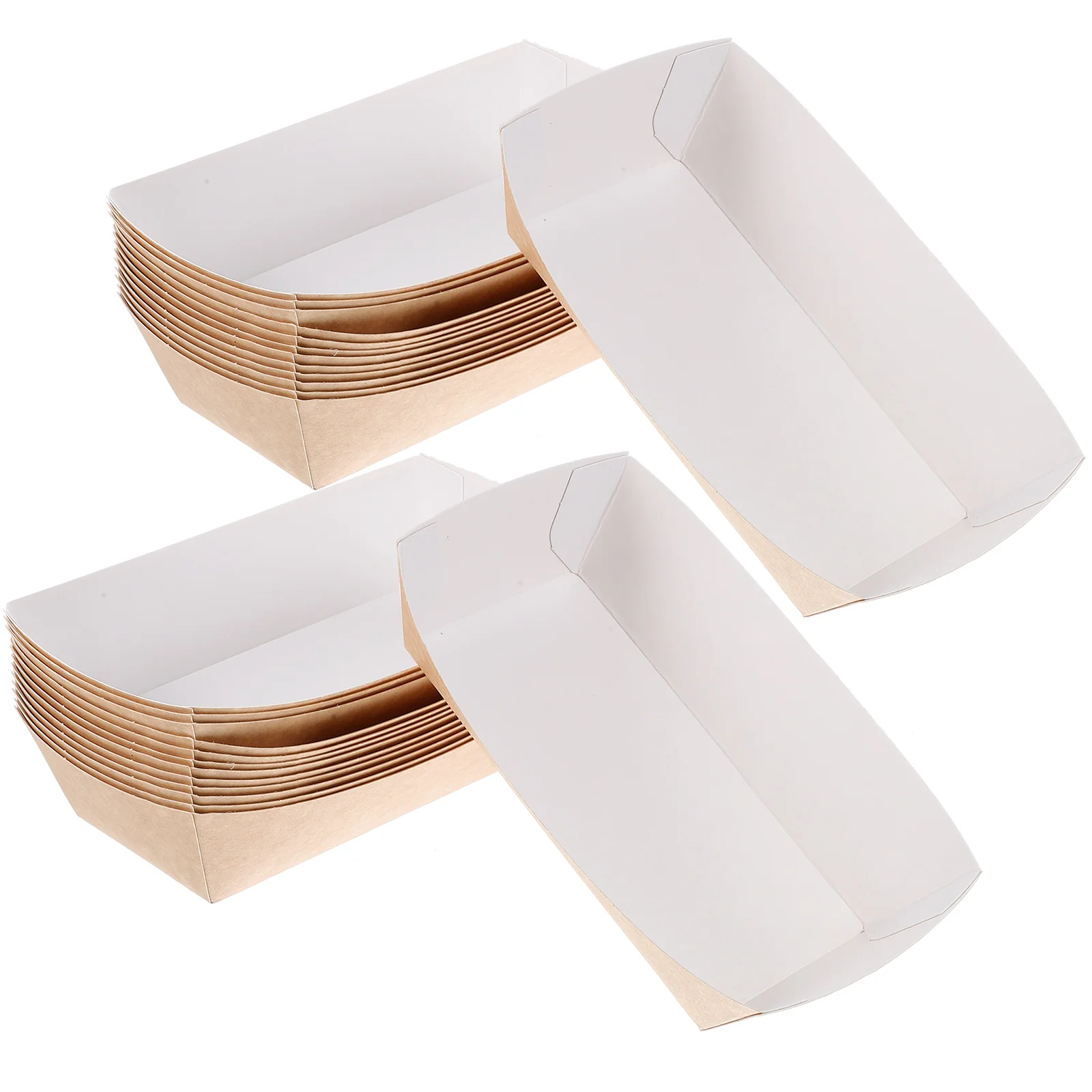 100pcs Disposable Paper Boat Boxes Free Folding Picnic Takeout Snack Packaging Plates Sushi Serving Trays Food Storage
100pcs Disposable Paper Boat Boxes Free Folding Picnic Takeout Snack Packaging Plates Sushi Serving Trays Food Storage