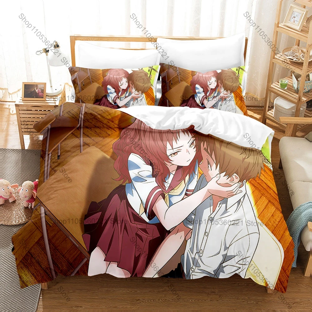 Printed The Girl I Like Forgot Her Glasses Bedding Kit 3PCS Duvet Cover & 2 Pillow Covers Breathable Soft Bed Linens Room
Printed The Girl I Like Forgot Her Glasses Bedding Kit 3PCS Duvet Cover & 2 Pillow Covers Breathable Soft Bed Linens Room