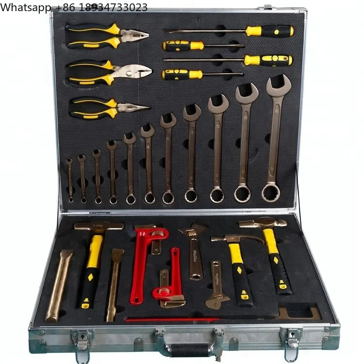 Набор инструментов для неискривания производителя OEM-28 наборов безопасных инструментов
Набор инструментов для неискривания производителя OEM-28 наборов безопасных инструментов