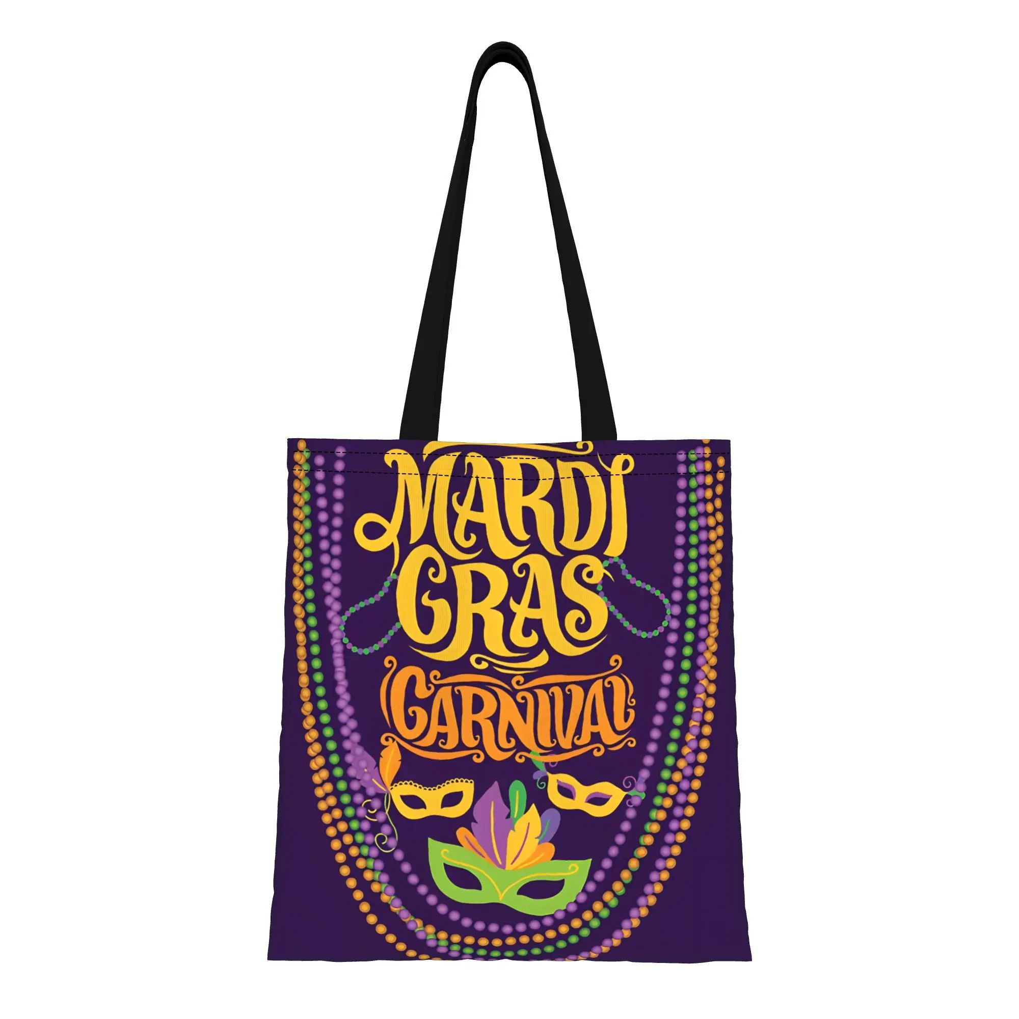 1PC Mardi Gras Festival Canvas Tote Bag Durable Fade-Resistant with Sturdy Shoulder Great Gift
1PC Mardi Gras Festival Canvas Tote Bag Durable Fade-Resistant with Sturdy Shoulder Great Gift