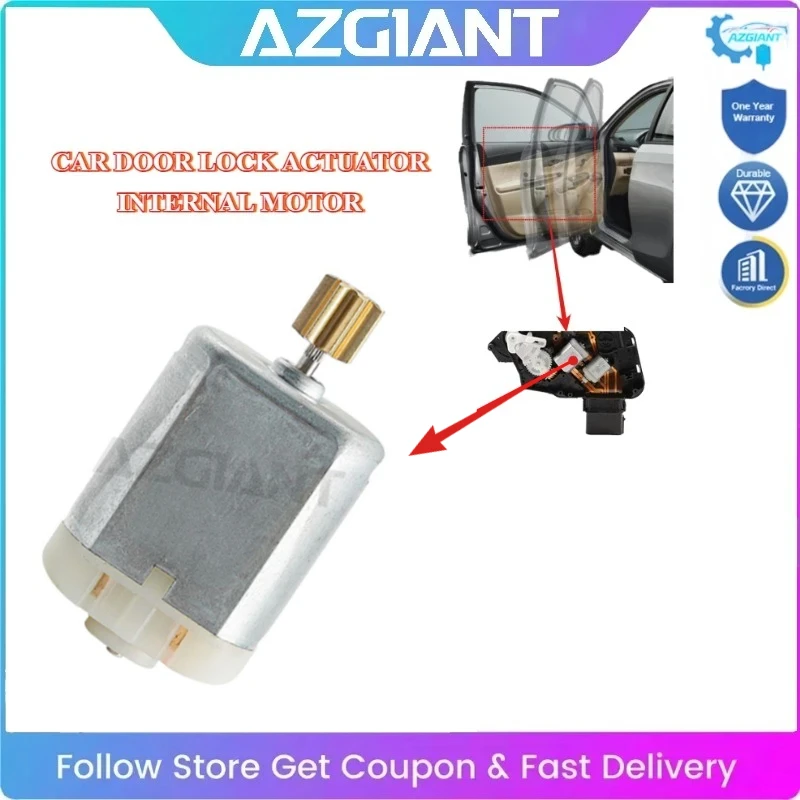 AZGIANT DC 12 Volt Door Lock Motor Car Central Locking Motor For Honda Accord MK5 Shuttle Interior Replacement Parts
AZGIANT DC 12 Volt Door Lock Motor Car Central Locking Motor For Honda Accord MK5 Shuttle Interior Replacement Parts