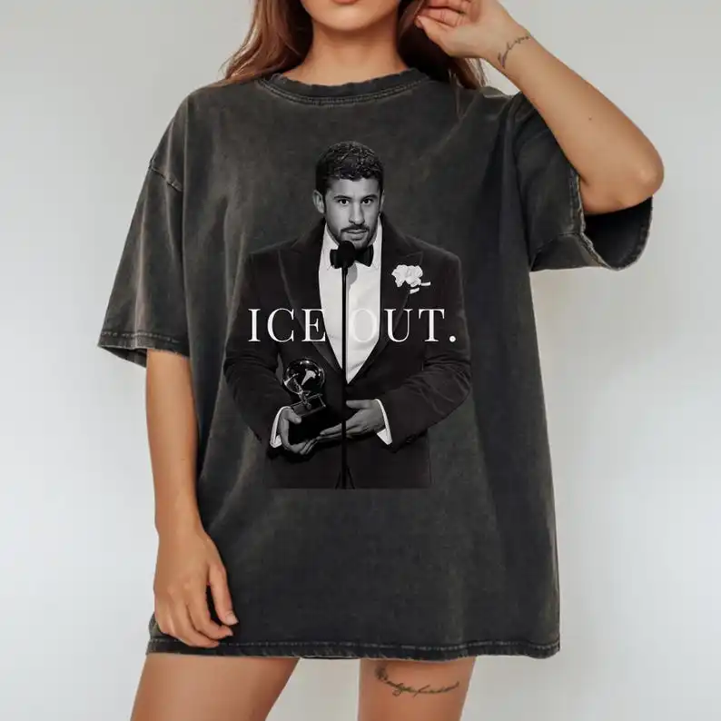 ICE OUT Bad Bunny Shirt Anti Ice Social Justice Statement Shirt, Benito Grammy Speech T Shirt
ICE OUT Bad Bunny Shirt Anti Ice Social Justice Statement Shirt, Benito Grammy Speech T Shirt