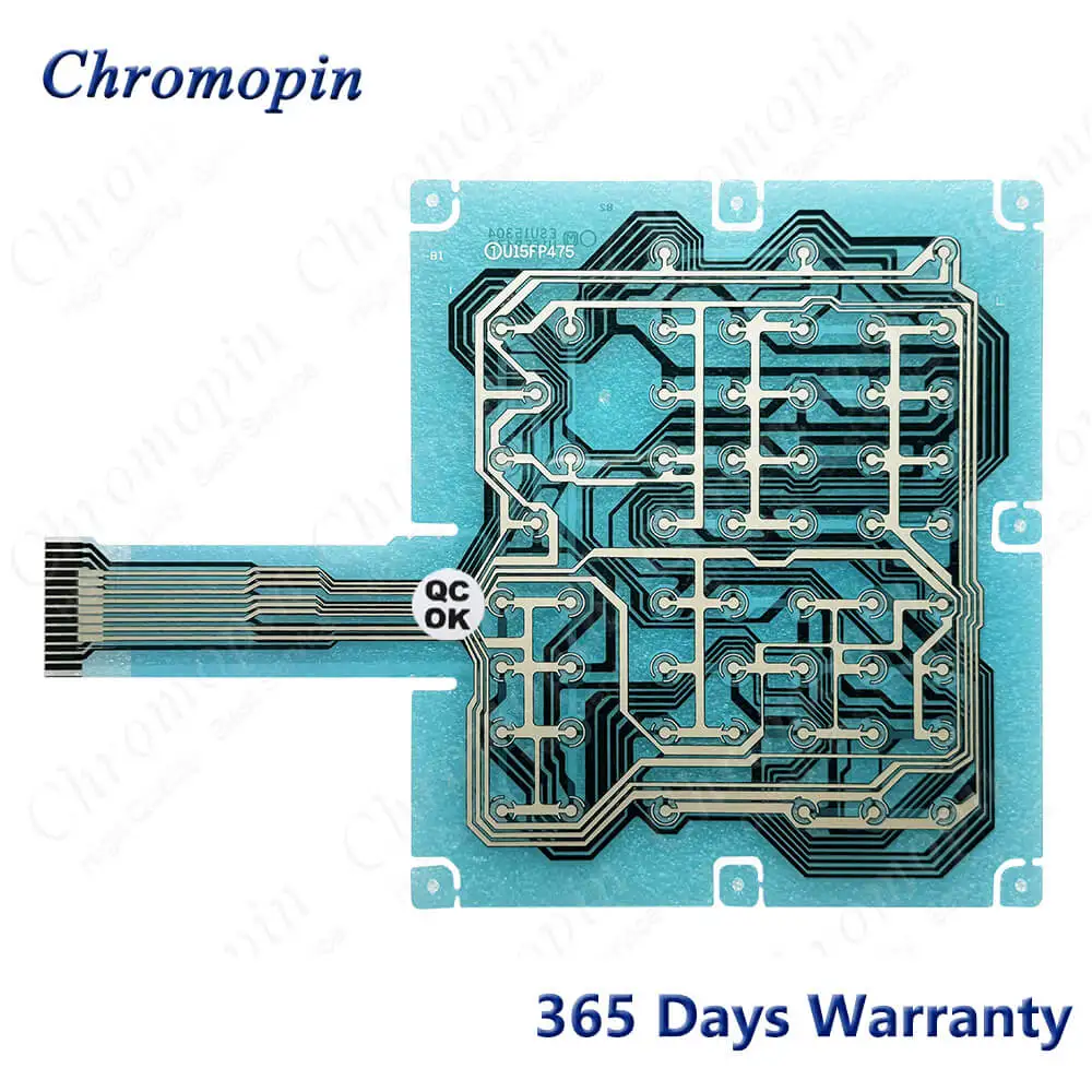 A02B-0281-C125 MBR+TBR Membrane Keypad Keyboard Switch for GE Fanuc A02B-0281-C125#MBR+TBR Operator Keyboard
A02B-0281-C125 MBR+TBR Membrane Keypad Keyboard Switch for GE Fanuc A02B-0281-C125#MBR+TBR Operator Keyboard