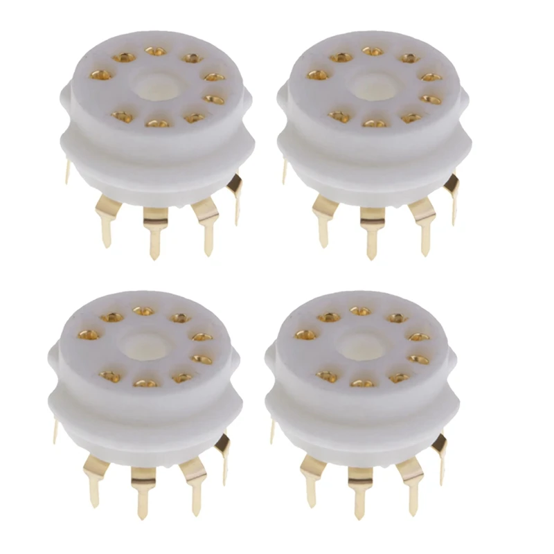 AU61-4PCS Керамический 9-контактный золотой разъем для вакуумной трубки печатной платы для 12AX7, 12AT7, 12AU7, ECC83, ECC82, E88CC, 6922, 6P1
AU61-4PCS Керамический 9-контактный золотой разъем для вакуумной трубки печатной платы для 12AX7, 12AT7, 12AU7, ECC83, ECC82, E88CC, 6922, 6P1