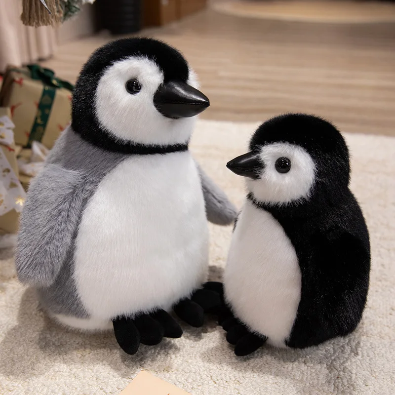 Realistic Emperor Penguin Plush Toy Soft Fluffy Antarctic Penguin Stuffed Animal Doll Cute Penguin Plushie Gift Home Be
Realistic Emperor Penguin Plush Toy Soft Fluffy Antarctic Penguin Stuffed Animal Doll Cute Penguin Plushie Gift Home Be