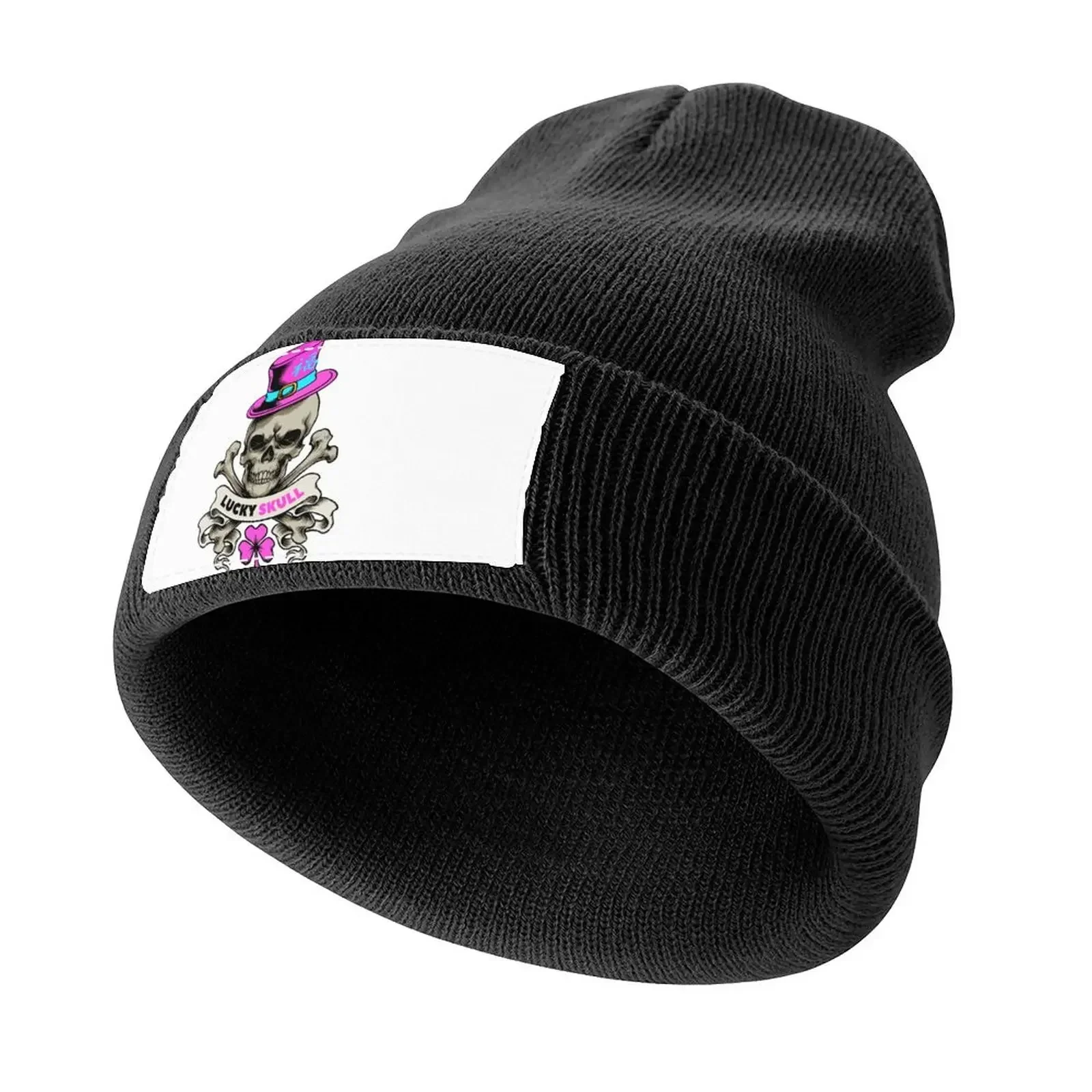 Lucky Skull With Shamrock and Pink Hat Knitted Cap funny hat birthday Trucker Cap |-F-| Caps Male Women's
Lucky Skull With Shamrock and Pink Hat Knitted Cap funny hat birthday Trucker Cap |-F-| Caps Male Women's