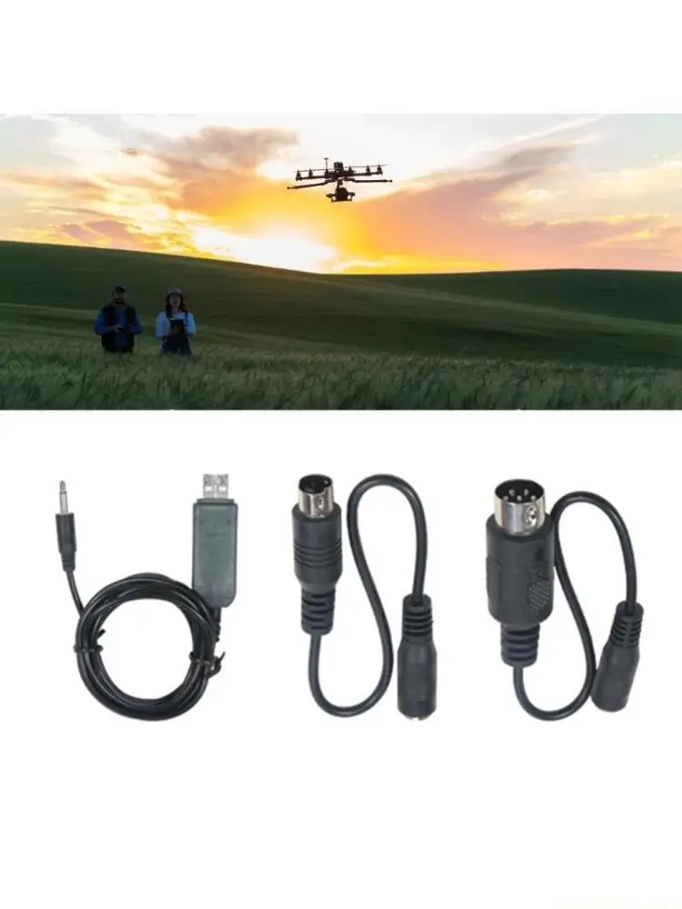 F62C SM100 USB Simulators Cable with Adapters Cable Simulators Cable for i10 i6X TH9X CT6B Remote Controllers
F62C SM100 USB Simulators Cable with Adapters Cable Simulators Cable for i10 i6X TH9X CT6B Remote Controllers