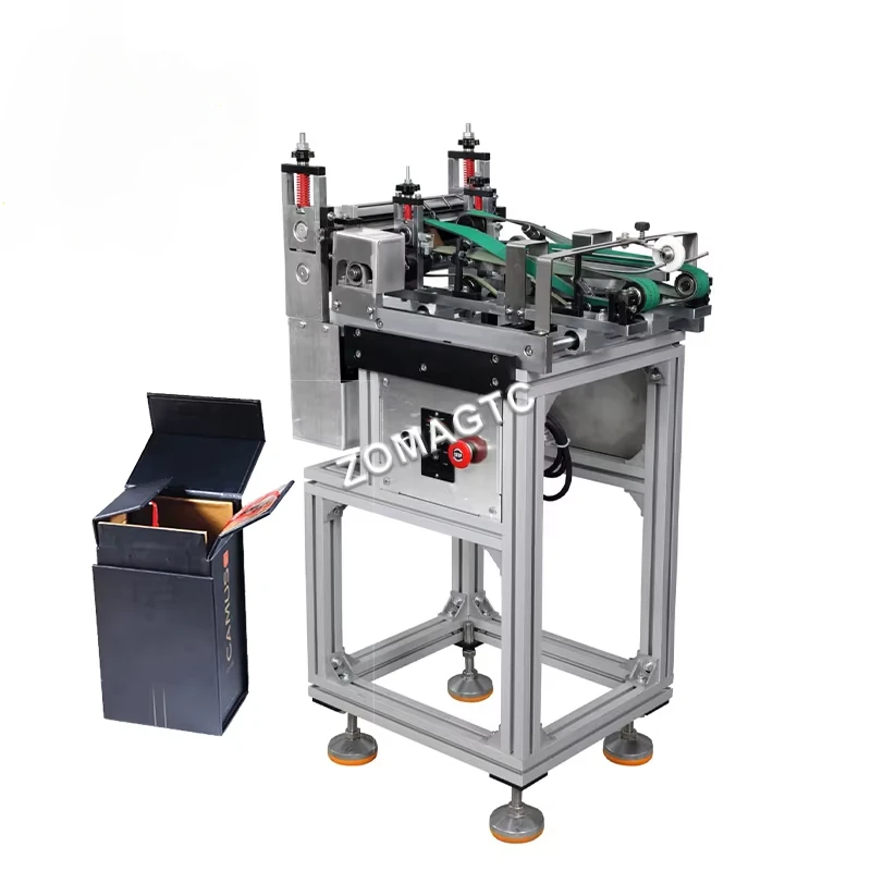ZOMAGTC Hardcover Book Paper Box Case Maker Three Sides Edge Folding Wrapping Machine Automatic 3 Side Edge Folding Machine
ZOMAGTC Hardcover Book Paper Box Case Maker Three Sides Edge Folding Wrapping Machine Automatic 3 Side Edge Folding Machine