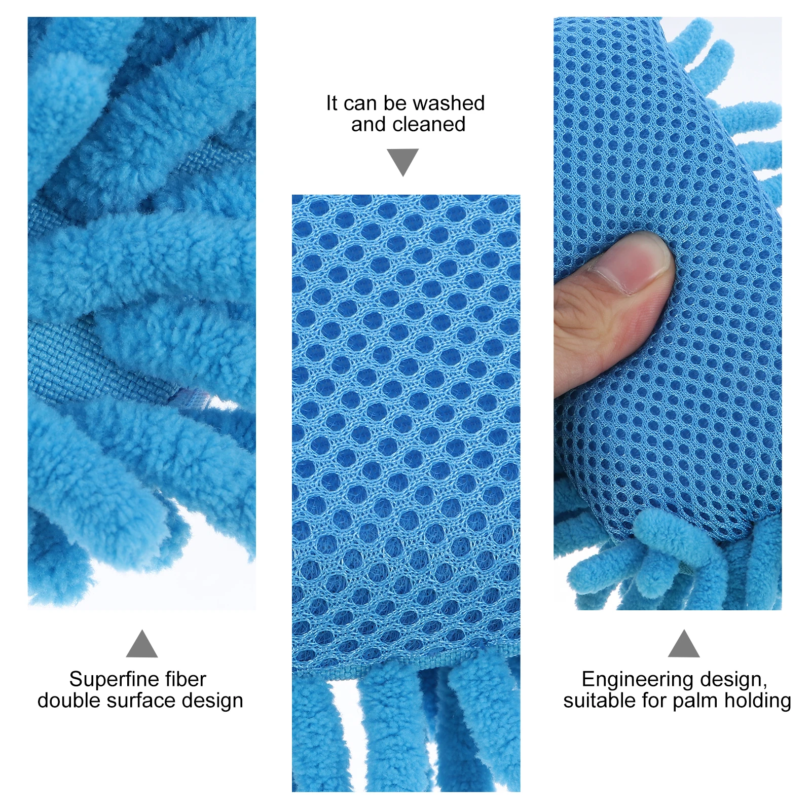 2 Pcs Desktop Chenille Cleaning Sponge Office and Chalkboard Erasers for Blackboard 
2 Pcs Desktop Chenille Cleaning Sponge Office and Chalkboard Erasers for Blackboard