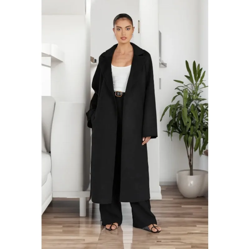 Women's Loose Cardigan Large Coat 2023 Autumn Winter New Woolen Coat Women Elegant Long Sleeve Turn-down Collar Woolen Coat Top
Women's Loose Cardigan Large Coat 2023 Autumn Winter New Woolen Coat Women Elegant Long Sleeve Turn-down Collar Woolen Coat Top
