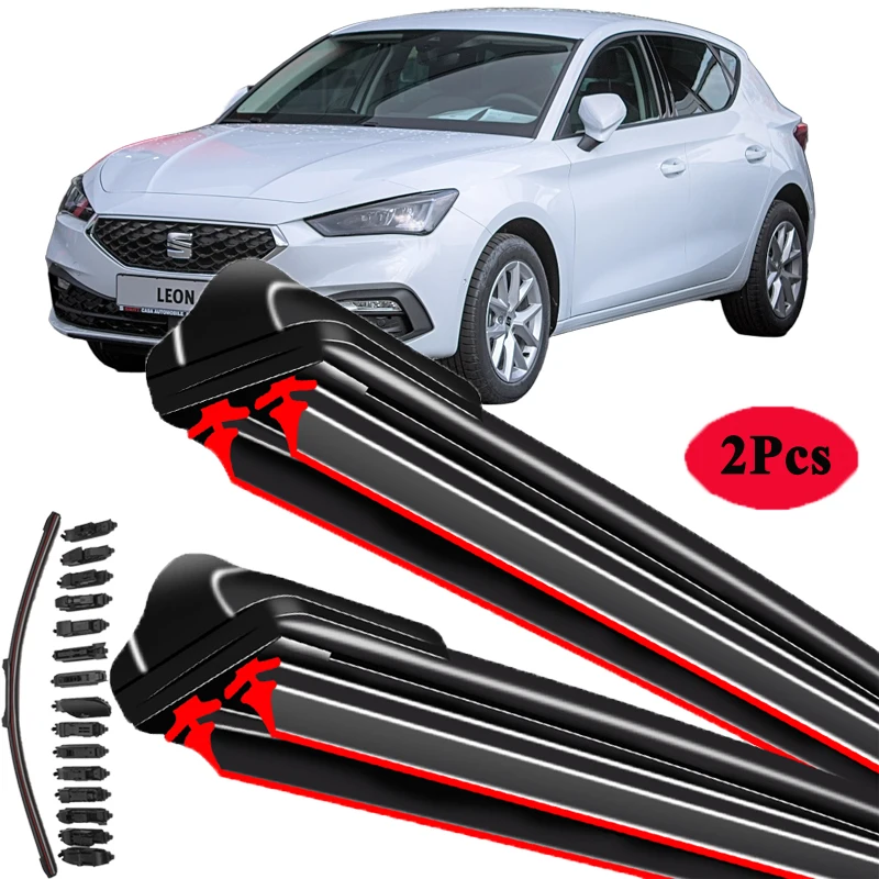 For SEAT LEON Hatchback Estate Coupe 5F1 5F5 5F8 KL1 KL8 2012 2013 2014 2015 2016 2018 2019 2022 Double Rubber Car Wiper Blade
For SEAT LEON Hatchback Estate Coupe 5F1 5F5 5F8 KL1 KL8 2012 2013 2014 2015 2016 2018 2019 2022 Double Rubber Car Wiper Blade