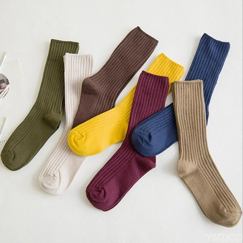 12 пар женских модных универсальных хлопковых свободных носков в стиле ретро, осенне-зимние элегантные однотонные длинные чулки
12 пар женских модных универсальных хлопковых свободных носков в стиле ретро, осенне-зимние элегантные однотонные длинные чулки